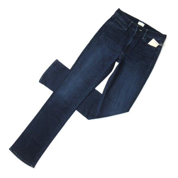 NWT Mother Rascal Skimp in I Put A Spell On You Straight Stretch Jeans 26 - Picture 1 of 12